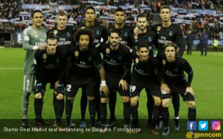 Imbang dengan Celta Vigo, Real Madrid Catat Rekor Jelek - JPNN.com