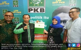 Pengemudi Ojek Online Daftar Menjadi Caleg di PKB - JPNN.com