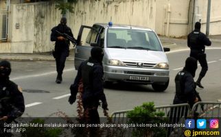 Satgas Anti-Mafia Tangkap 200 Anggota Ndrangheta - JPNN.com