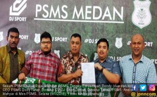 Masih Muda, Inilah Sosok Manajer Baru PSMS Medan - JPNN.com