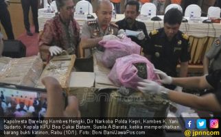Ada 55 Kilo Katinon Mau Diseludupkan ke Malaysia via Batam - JPNN.com