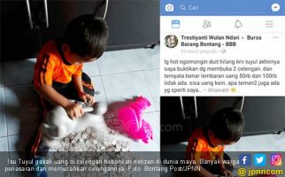 Heboh Kabar Tuyul Curi Uang Ratusan Ribu di Celengan Warga - JPNN.com