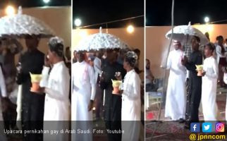 Video Pernikahan Gay Gegerkan Saudi, Kiamat Sudah Dekat? - JPNN.com