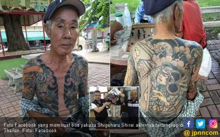 15 Tahun Buron, Bos Yakuza Tertangkap karena Foto Facebook - JPNN.com