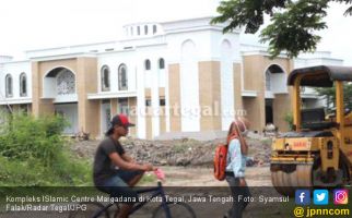 APBD Cupet, Proyek Islamic Centre Mandek - JPNN.com
