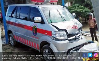 Gadis Purnama dan Sayzrin Tewas Diseruduk Ambulans - JPNN.com