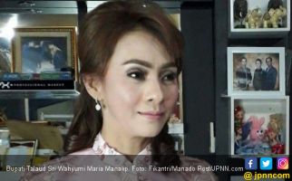 Bupati Talaud Sri Wahyumi Manalip, si Cantik Penerjang Ombak - JPNN.com