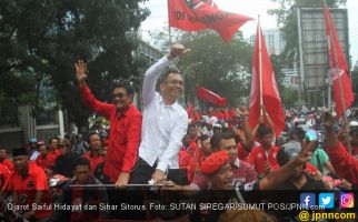 Ssst, Ada yang Pamer Prestasi Djarot dan Sihar Sitorus - JPNN.com