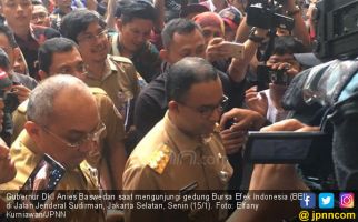 Kunjungi BEI, Gubernur Anies Malah Dicibir - JPNN.com