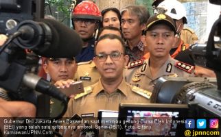 Anies Tuding Pengelola Gedung BEI Pernah Halangi Inspeksi - JPNN.com