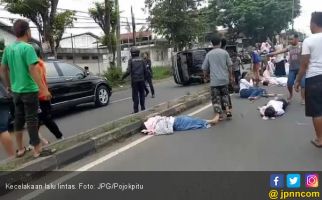 Korban Tewas Laka Lantas di Bekasi Didominasi Generasi Milenial - JPNN.com