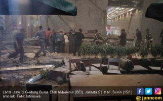 Tragedi BEI, Korban jadi Fobia Ketinggian - JPNN.com