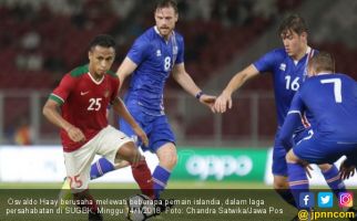 Luis Milla Langsung Evaluasi Pertandingan Lawan Islandia - JPNN.com