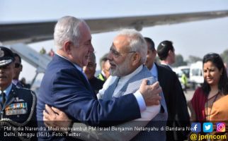 India Bersukacita Menyambut Kunjungan PM Israel - JPNN.com