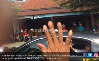 Kunjungi Tegal, Pak Jokowi Cicipi Kelezatan Sate Batibul - JPNN.com