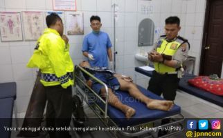 Kecelakaan di Depan Masjid, Yusra Meninggal Mengenaskan - JPNN.com