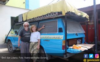 Kisah Emil dan Liliana, 33 Tahun Keliling Dunia - JPNN.com