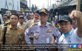 Diundang Anies Sarapan, Sopir Angkot: Gak Bisa! - JPNN.com