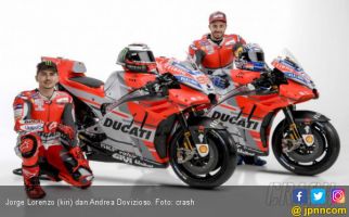 Andrea Dovizioso Sebut Tampilan Ducati 2018 Menakjubkan - JPNN.com