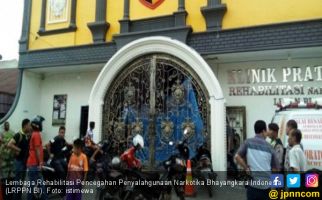 Pencandu Narkoba di LRPPN BI Mengamuk Lantaran Soal Makanan - JPNN.com