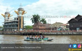 Wisata Susur Sungai di Banjarmasin? Gunakan Go-Kelotok Aja - JPNN.com