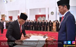 Moeldoko dan Gatot Bersaing jadi Pendamping Jokowi? - JPNN.com