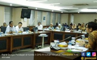 Komite II DPD RI : Stok Beras di Wilayahnya Aman - JPNN.com