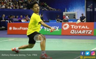 Yes! Ginting Tembus Perempat Final Malaysia Masters - JPNN.com