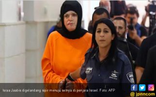 Paranoia Tentara Israel Hancurkan Hidup Wanita Palestina Ini - JPNN.com