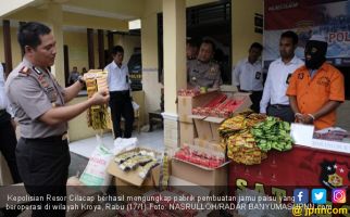 Pabrik Jamu Palsu Omzet Rp 300 Juta, Ada Obat Perangsang - JPNN.com