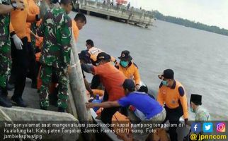 Jasad Haryadi Korban Pompong Tenggelam Ditemukan Mengapung - JPNN.com