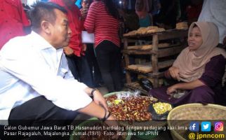Kang Hasan Andalkan Program Pemilikan Rumah DP 1 Persen - JPNN.com