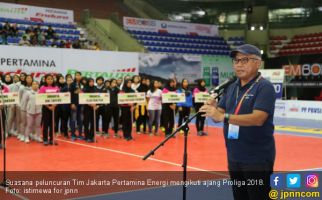 Pertamina Sponsori Proliga 2018 dan Dua Tim Peserta - JPNN.com