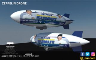Ongen Kembangkan Zeppelin Drone, Bisa Buat Kampanye Pilkada - JPNN.com