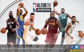 Ini Starting Five NBA All-Star 2018 - JPNN.com