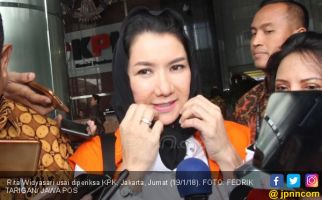 KPK Sita Barang Palsu, Mbak Rita Tertawa - JPNN.com