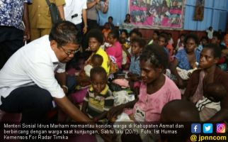 Idrus Marham Sebut Sudah 67 Anak Asmat Meninggal Dunia - JPNN.com