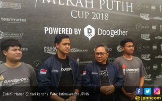 Zulhasan: Olahraga untuk Menjahit Merah Putih yang Koyak - JPNN.com