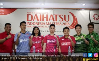 Perang Bintang Bulu Tangkis di Daihatsu Indonesia Masters - JPNN.com