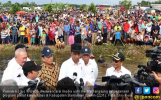 Jokowi: Proyek Padat Karya di Banyuasin Ada 189 Titik - JPNN.com