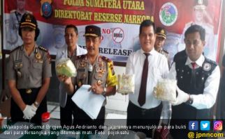 Tiga Pengendar Narkoba Ditembak Mati, 3 Kg Sabu Disita - JPNN.com