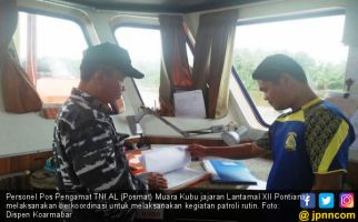 Cegah Kegiatan Ilegal, Posal Muara Gelar Patroli Rutin - JPNN.com