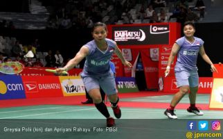 Greysia/Apriyani Tak Pusingkan Status di Indonesia Masters - JPNN.com