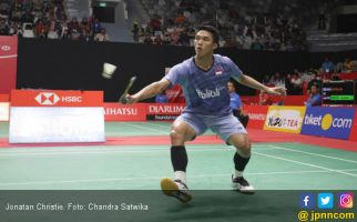 Jonatan Christie Minta Maaf - JPNN.com