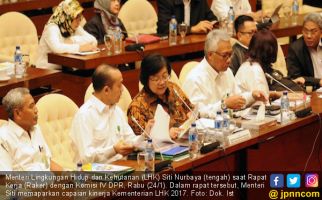 Di DPR, Menteri Siti Menjelaskan Capaian KLHK Tiga Tahun - JPNN.com