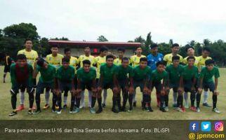 Timnas U-16 Kalahkan Bina Sentra 2 Gol Tanpa Balas - JPNN.com