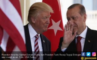 Panas! Trump Minta Erdogan Berhenti Menyebar Kebohongan - JPNN.com