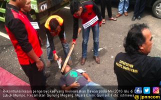 Terlibat Pembunuhan, Ketua BPD Desa Tanjung Muning Ditahan - JPNN.com