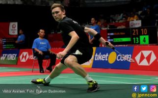 Tunggal Putra Nomor 1 Dunia Absen di All England 2018 - JPNN.com