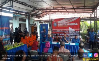 BNN Musnahkan 40 Kg Sabu-sabu - JPNN.com